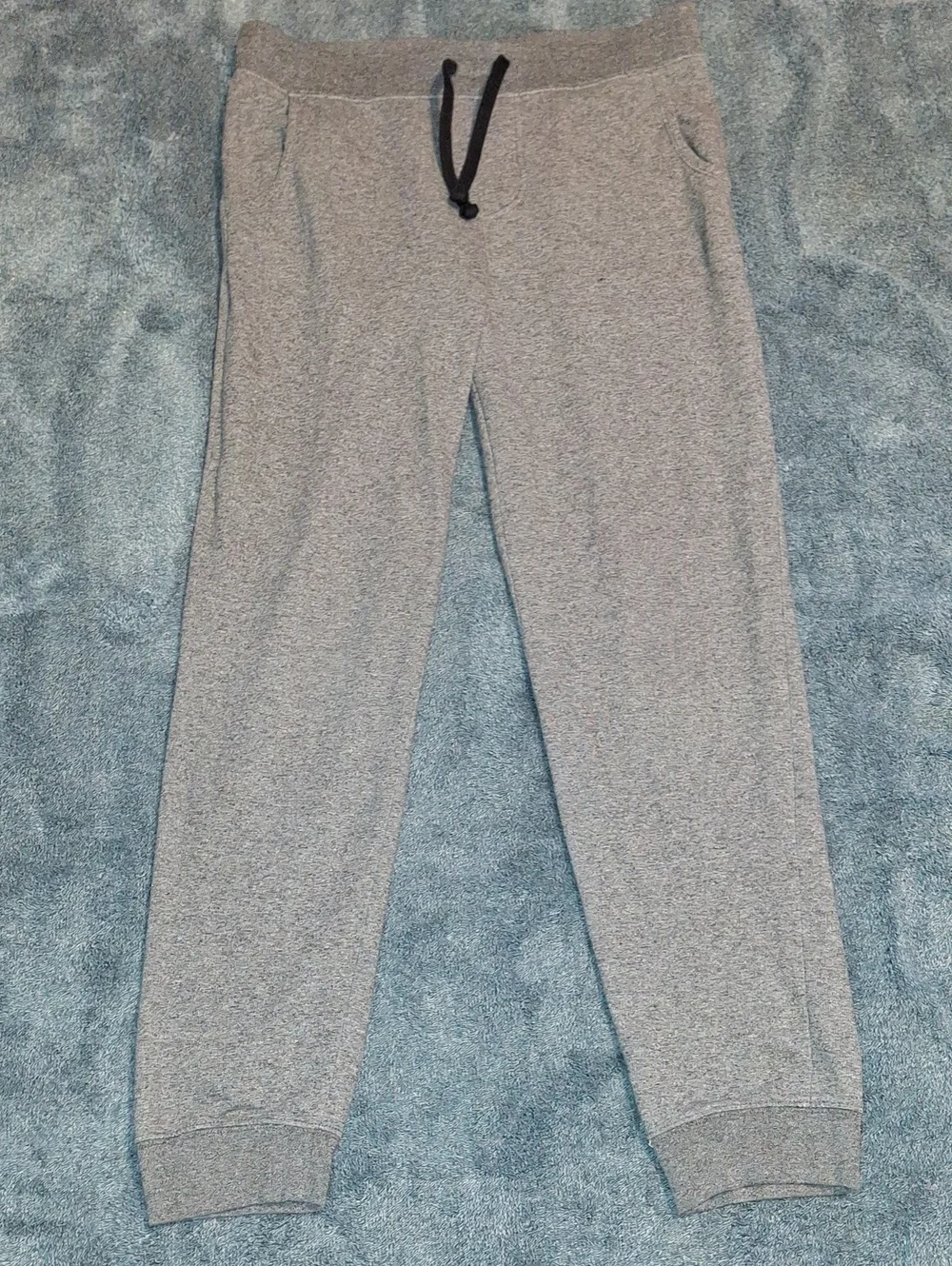 Arizona Jean Co. Gray Drawstring Jogger Sweatpants
